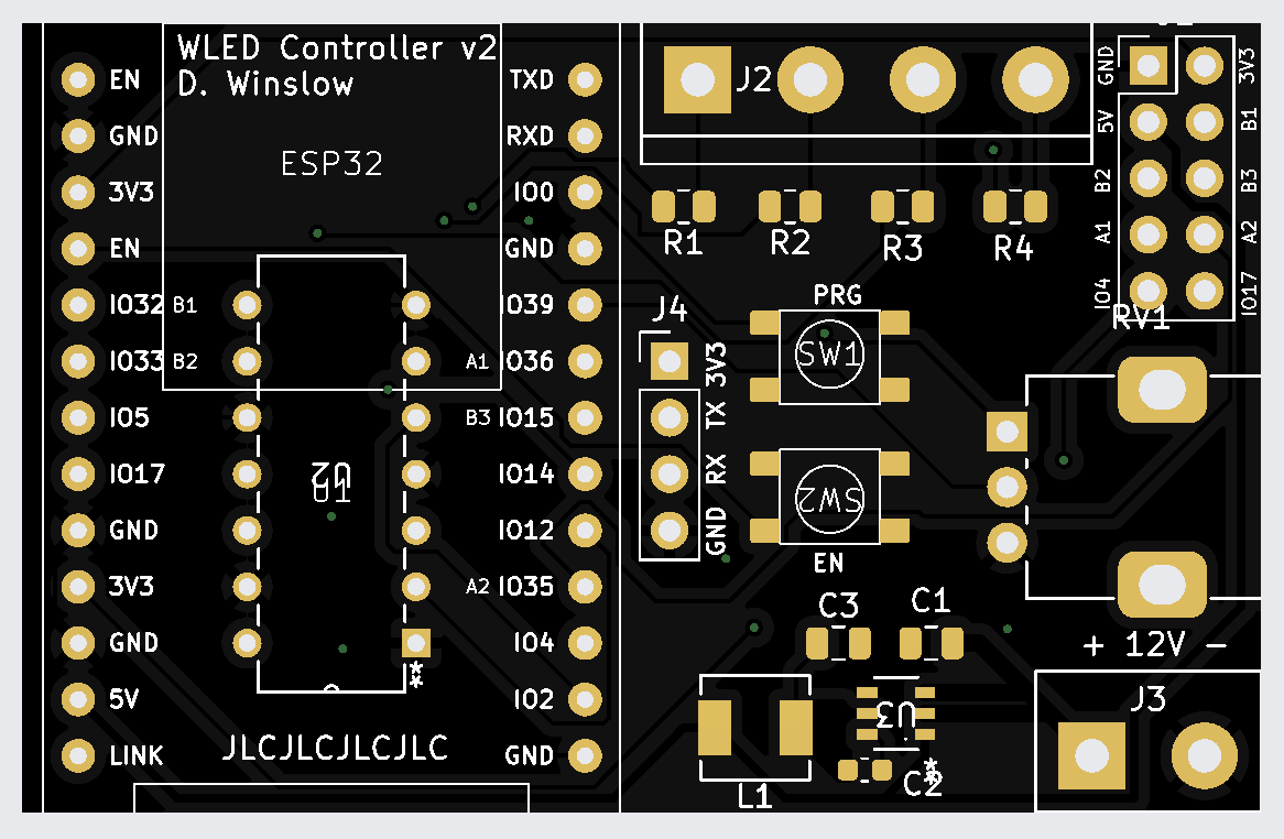 V2 Controller board render