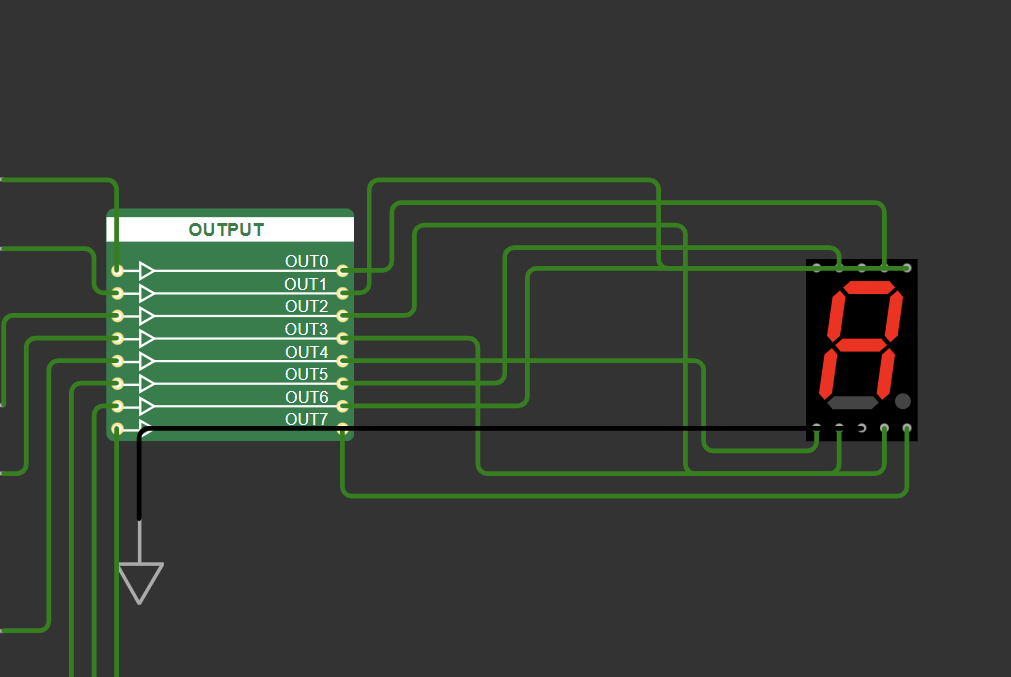 Character Selector Sim Output